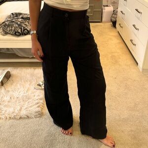 Black Zara trousers. Never been worn. No tags
